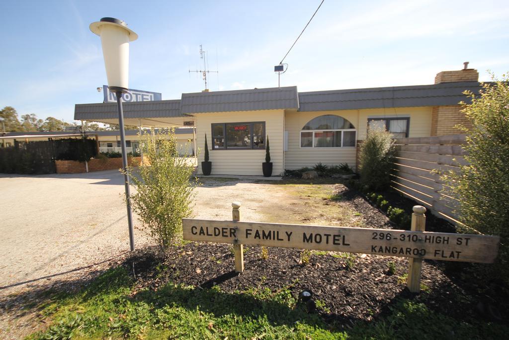 Calder Family Motel 벤디고 외부 사진