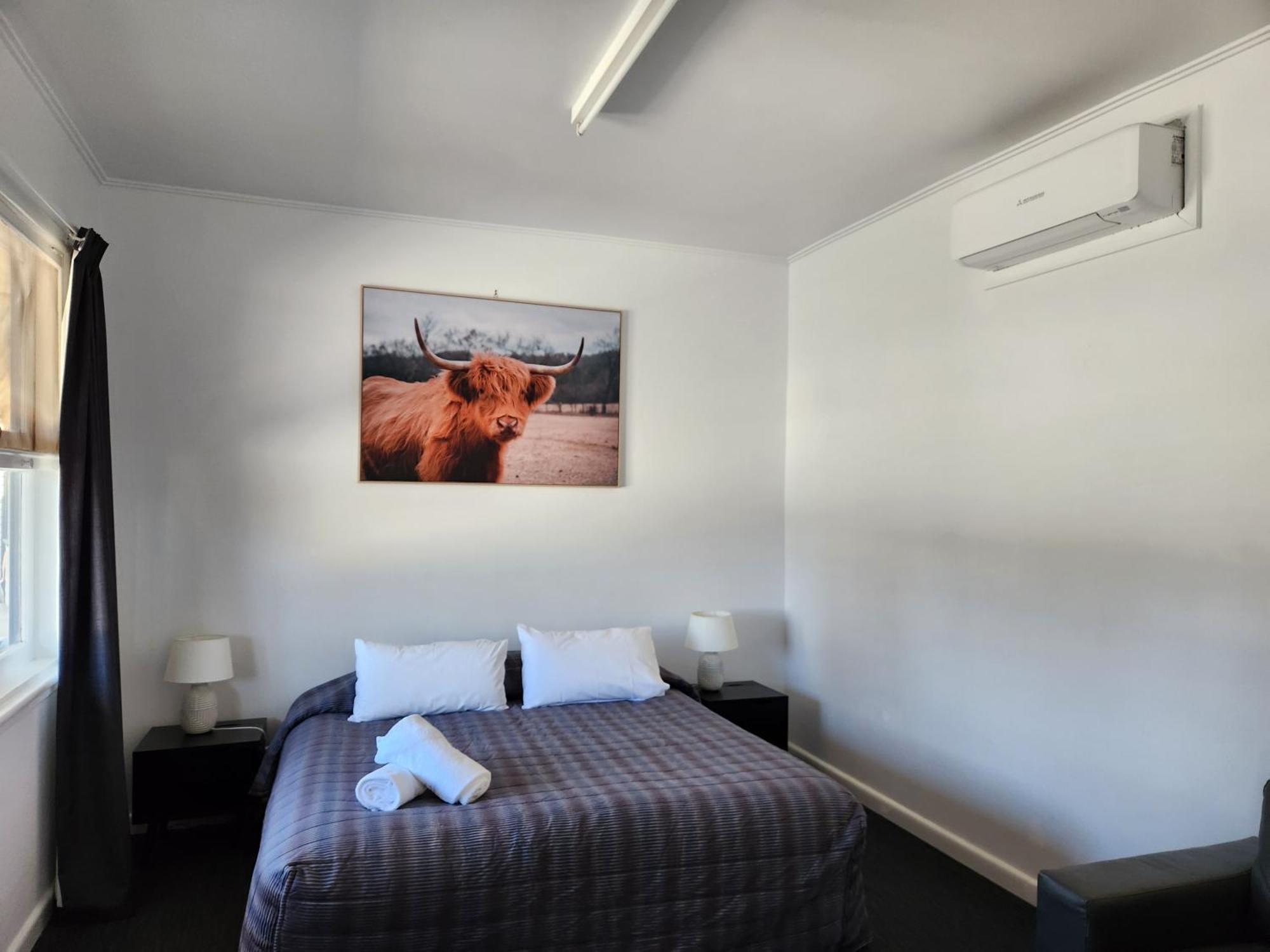Calder Family Motel 벤디고 외부 사진