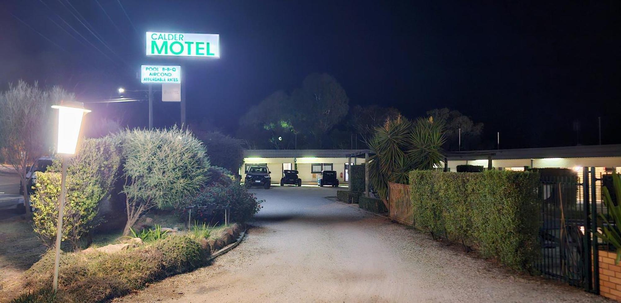 Calder Family Motel 벤디고 외부 사진
