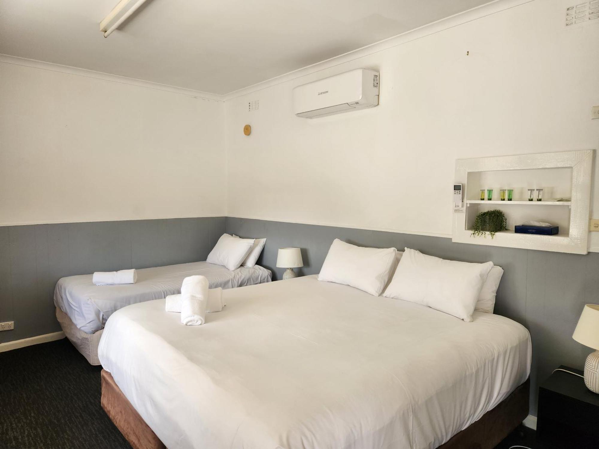 Calder Family Motel 벤디고 외부 사진