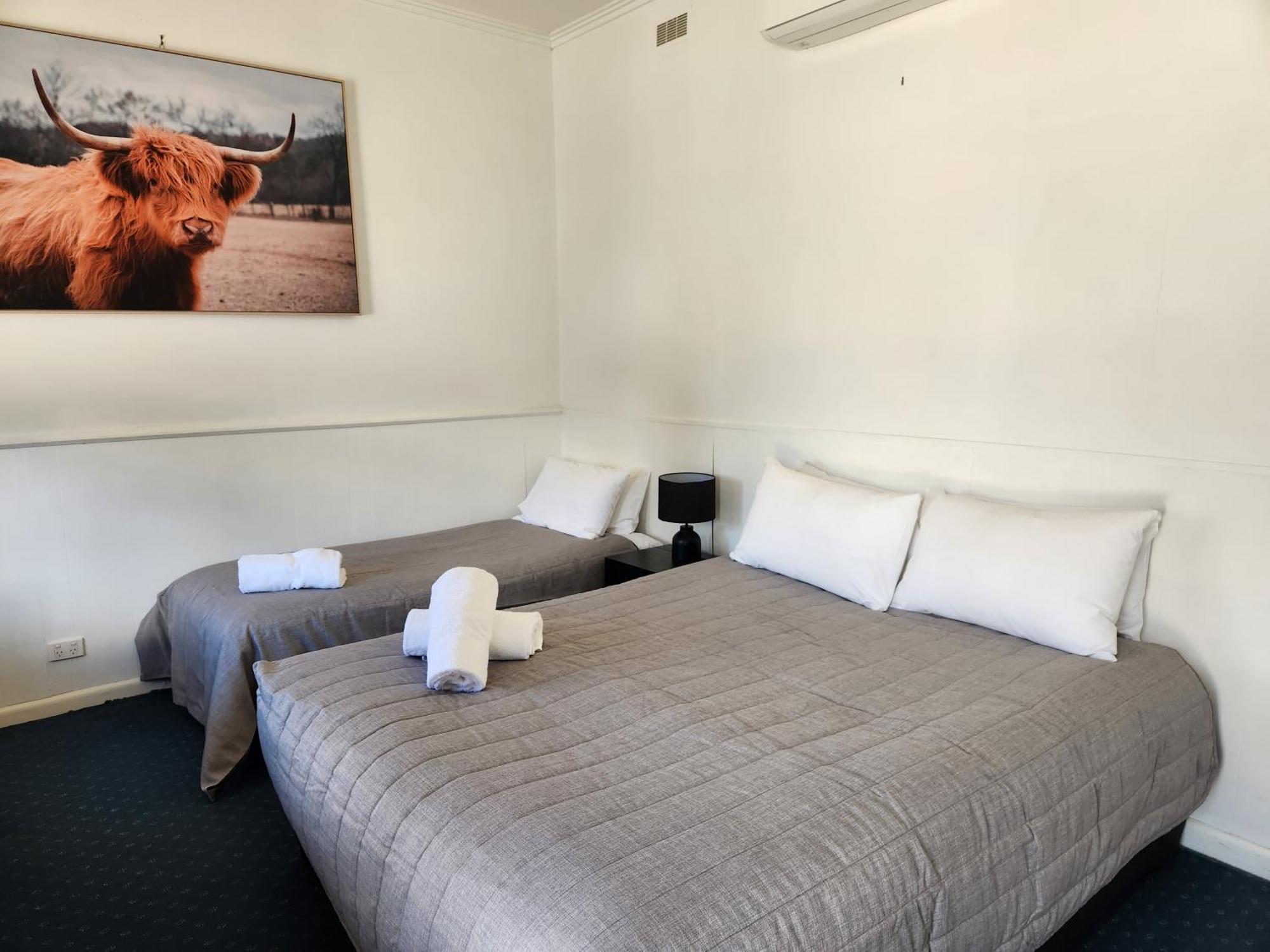 Calder Family Motel 벤디고 외부 사진