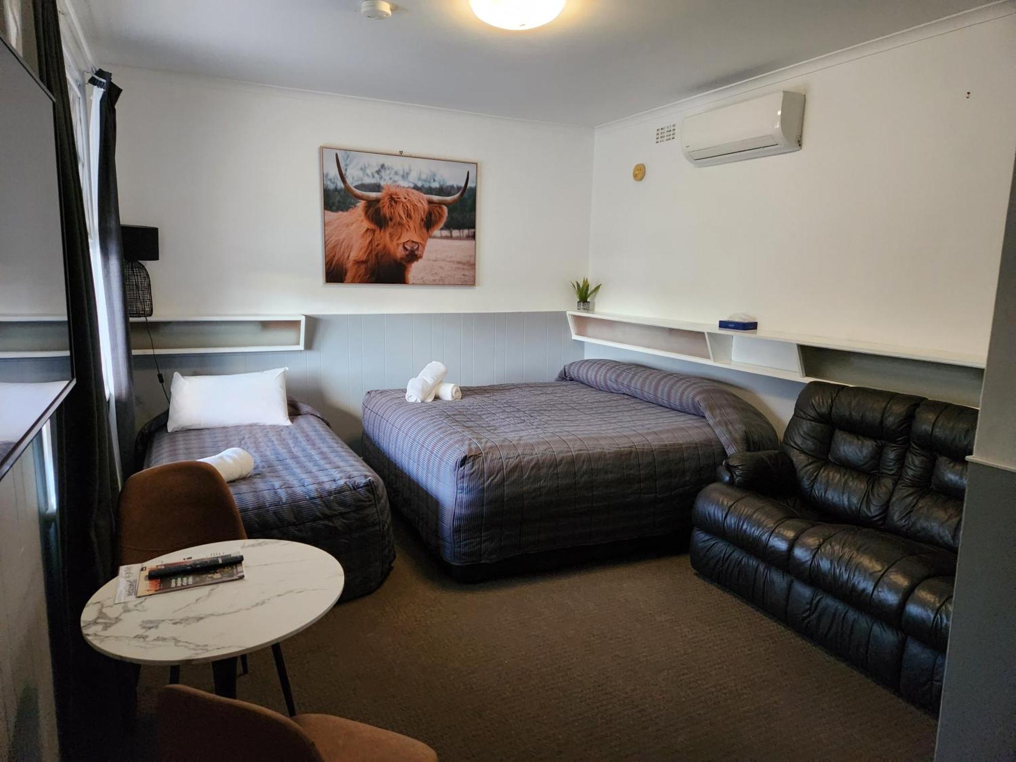 Calder Family Motel 벤디고 외부 사진