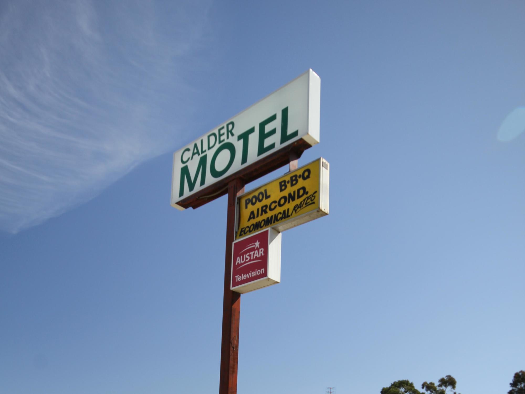 Calder Family Motel 벤디고 외부 사진