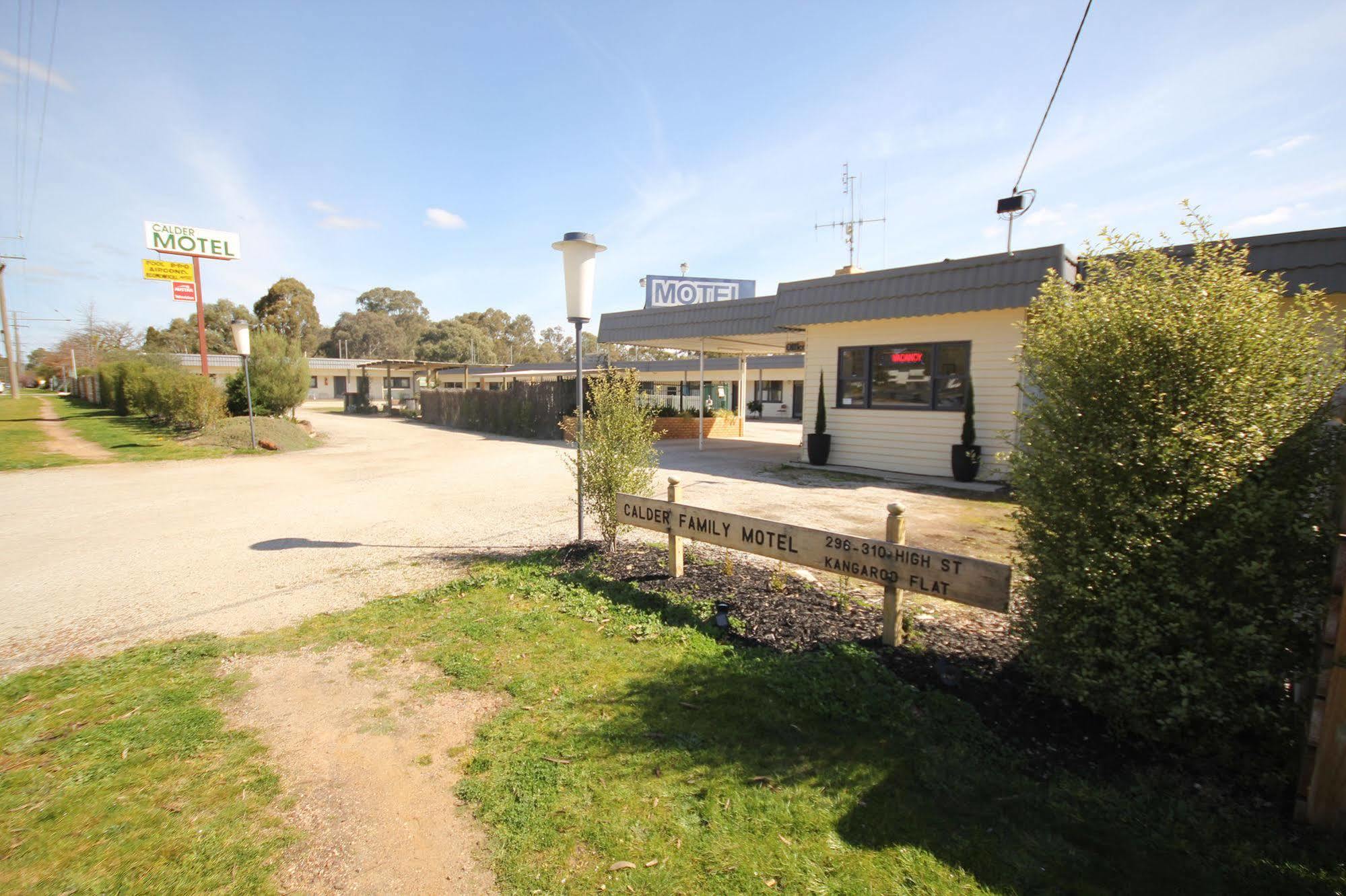 Calder Family Motel 벤디고 외부 사진